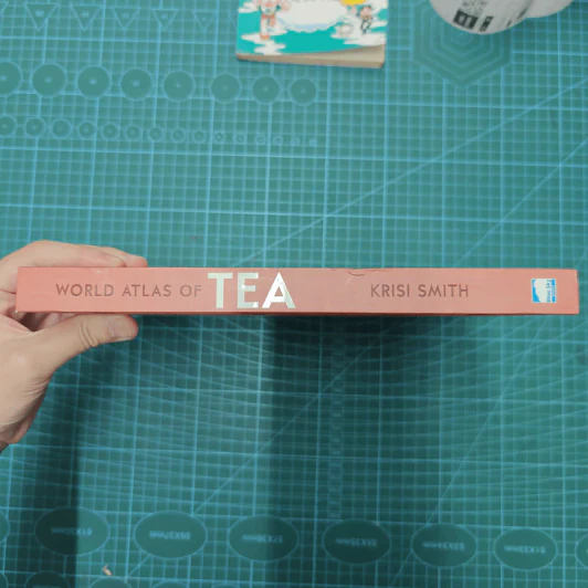 World Atlas Of Tea สมุดแผนที่โลกของชา - Krisi Smith รูปที่ 2