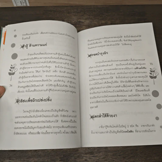 รู้จักอนุมูลอิสระ Anti Oxidant - เอมอร ตรีภิญโญยศ รูปที่ 8