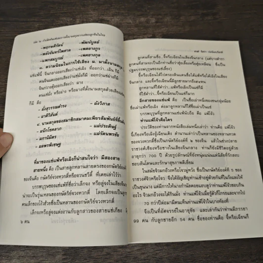 กำเนิดต้นแซ่และการตั้งนามสกุลจากแซ่ของลูกจีนในไทย เล่ม 2 - จิตรา ก่อนันทเกียรติ รูปที่ 8