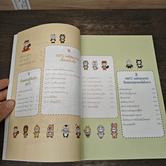 All About MBTI ฉบับการ์ตูน - นาอูจิน รูปที่ 7