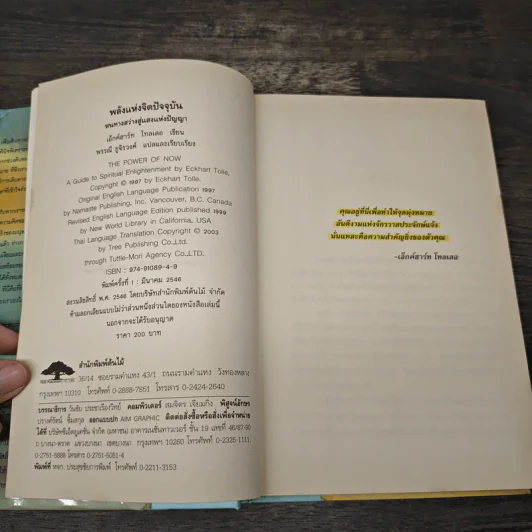 พลังแห่งจิตปัจจุบัน: ทางสู่การตื่นรู้และเยียวยา - เอ็กค์ฮาร์ท โทลเลอ รูปที่ 6