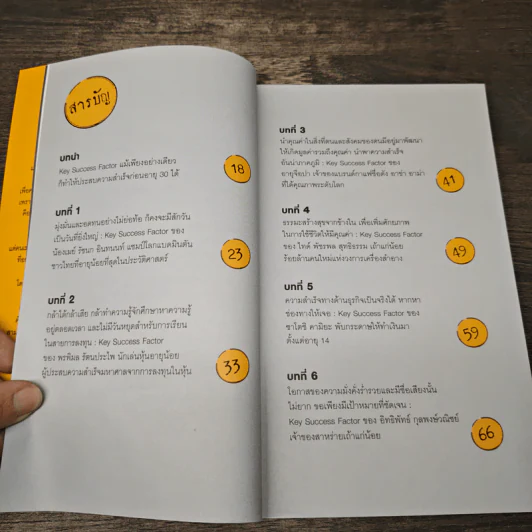 รวยและดัง ก่อนอายุ 30 ได้ง่ายๆ ด้วยหนึ่ง Key Success Factor - กฤษดา กฤษณะ รูปที่ 8