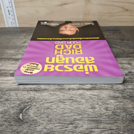 Rich Dad Poor Dad พ่อรวยสอนลูก - Rebert T. Kiyosaki รูปที่ 4