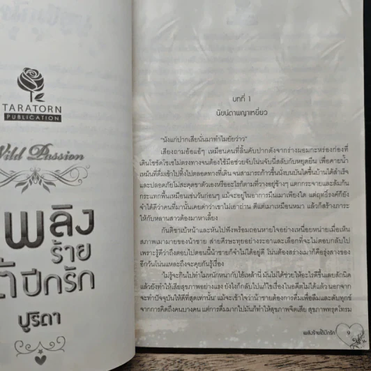เพลิงร้ายใต้ปีกรัก - ปูริดา รูปที่ 7