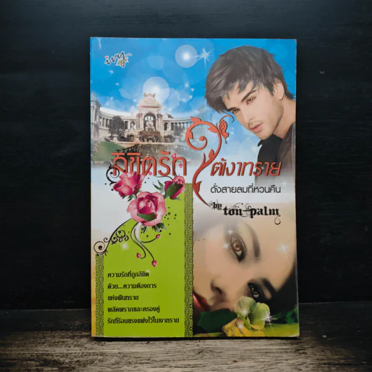 ลิขิตรักใต้เงาทราย ดั่งสายลมที่หวนคืน - ton-plam รูปที่ 1