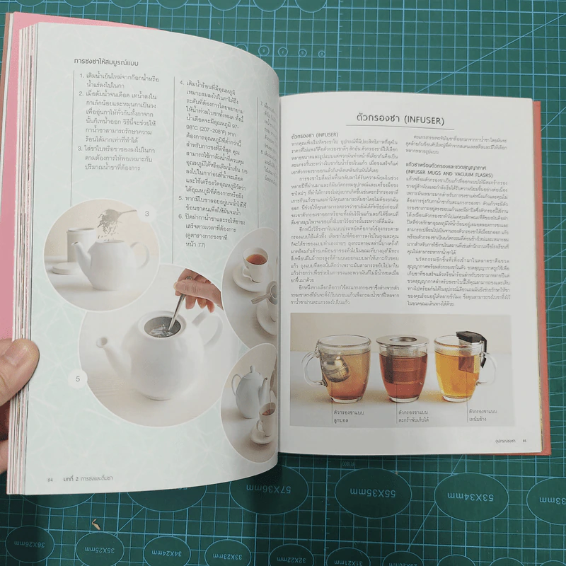 World Atlas Of Tea สมุดแผนที่โลกของชา - Krisi Smith รูปที่ 10