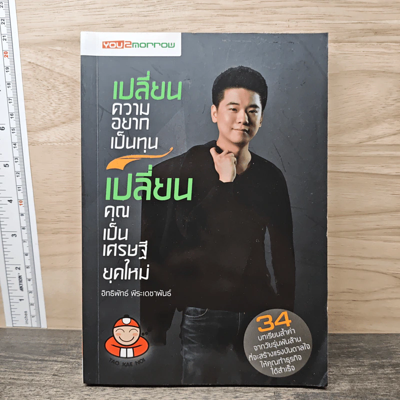 เปลี่ยนความอยากเป็นทุน เปลี่ยนคุณเป็นเศรษฐียุคใหม่ - อิทธิพัทธ์ พีระเดชาพันธ์ รูปที่ 1