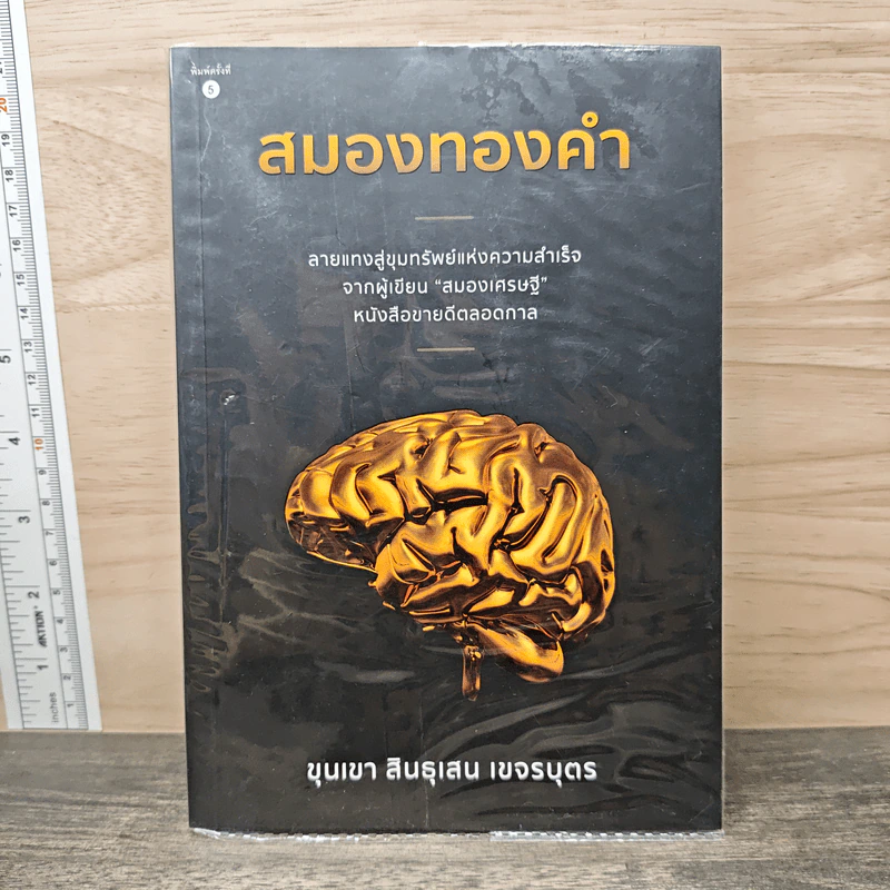 สมองทองคำ - ขุนเขา สินธุเสน เขจรบุตร รูปที่ 1