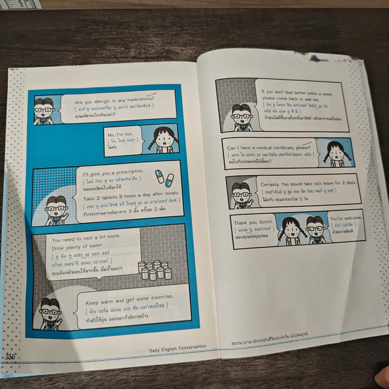 Daily English Conversation สนทนาภาษาอังกฤษในชีวิตประจำวัน ฉบับสมบูรณ์ - ทิพย์ธิดา บุตรฉุย รูปที่ 8