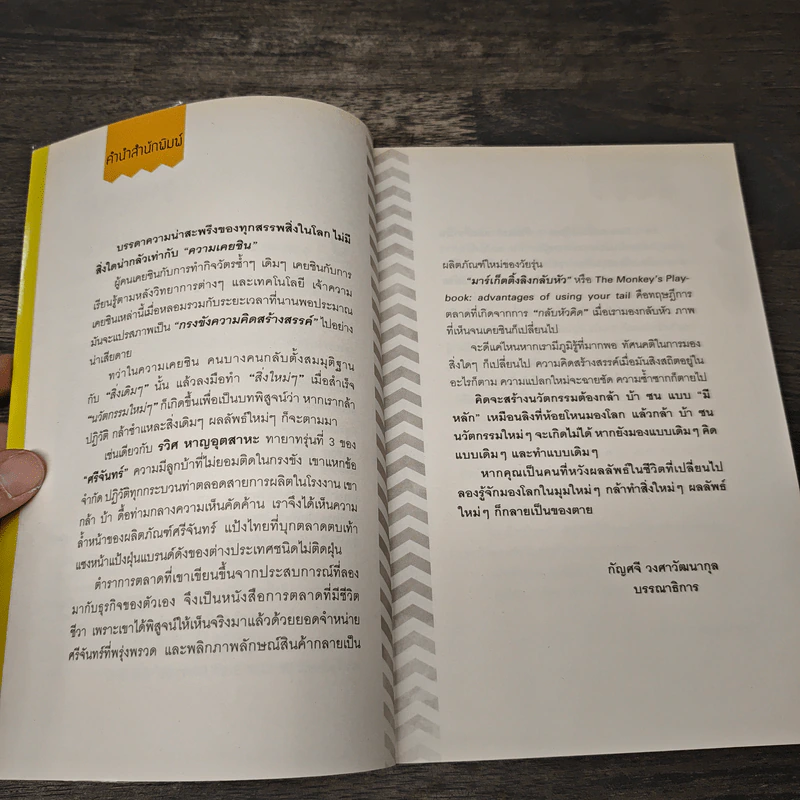 มาร์เก็ตติ้ง ลิงกลับหัว - รวิศ หาญอุตสาหะ รูปที่ 6