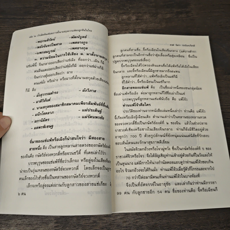 กำเนิดต้นแซ่และการตั้งนามสกุลจากแซ่ของลูกจีนในไทย เล่ม 2 - จิตรา ก่อนันทเกียรติ รูปที่ 8