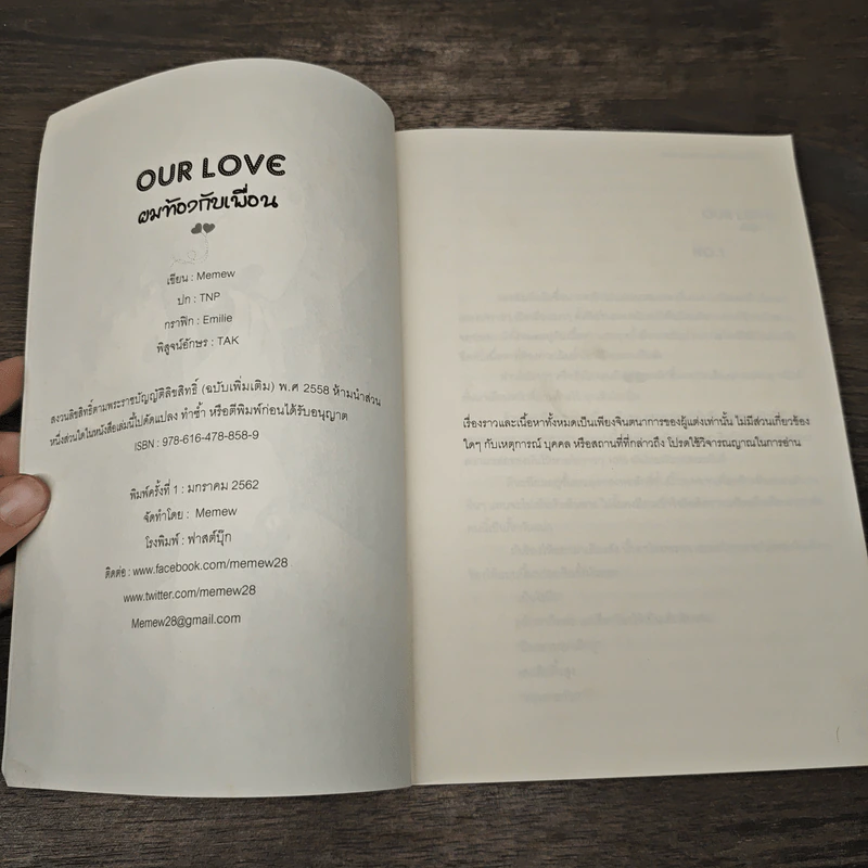 Our Love ผมท้องกับเพื่อน - Memew รูปที่ 6