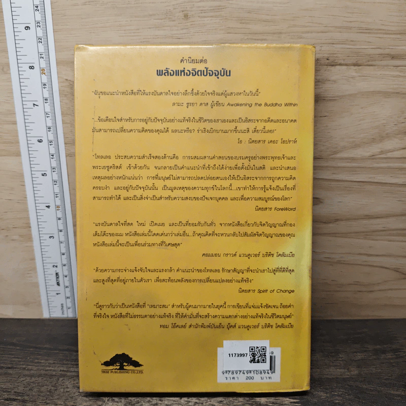 พลังแห่งจิตปัจจุบัน: ทางสู่การตื่นรู้และเยียวยา - เอ็กค์ฮาร์ท โทลเลอ รูปที่ 5