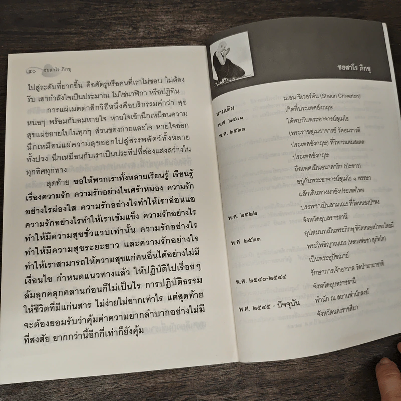 หกกัณฑ์ - พระอาจารย์ชยสาโร รูปที่ 8