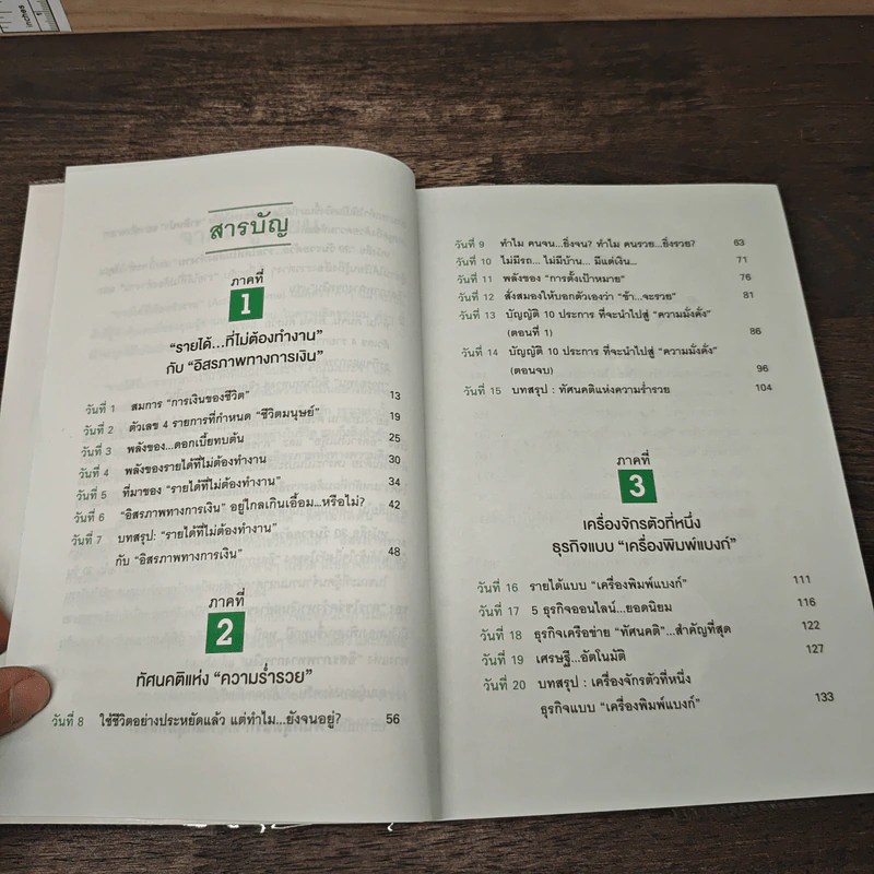 30 วัน รวยด้วยรายได้ที่ไม่ต้องทำงาน - ดร.วีรพษ์ ชุติภัทร์, ทิวัตถ์ ชุติภัทร์ รูปที่ 8