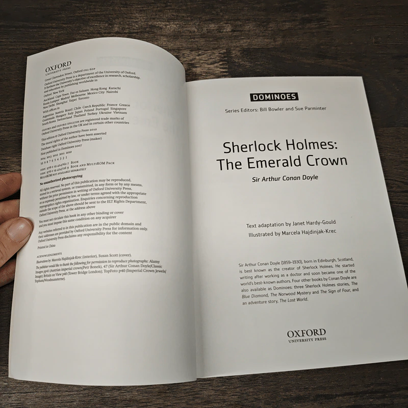 Sherlock Holmes: The Emerald Crown รูปที่ 6
