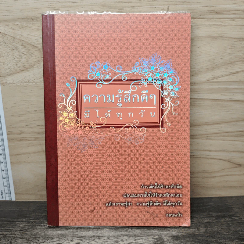 ความรู้สึกดีๆมีได้ทุกวัน - กอบแก้ว รูปที่ 1