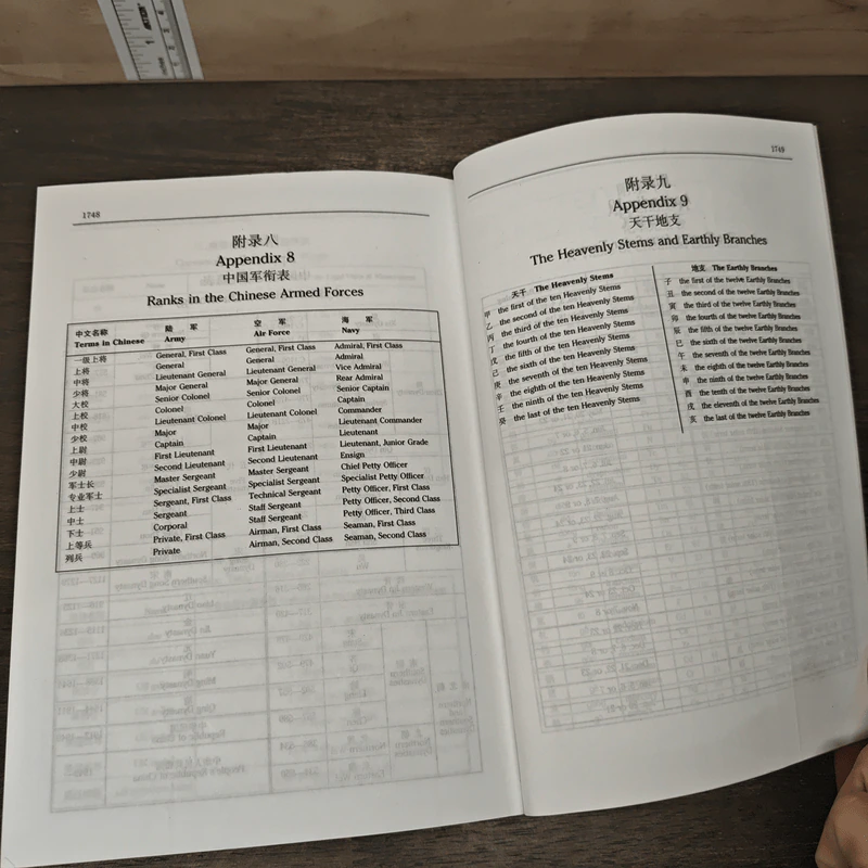 New Century Chinese-English Dictionary รูปที่ 9
