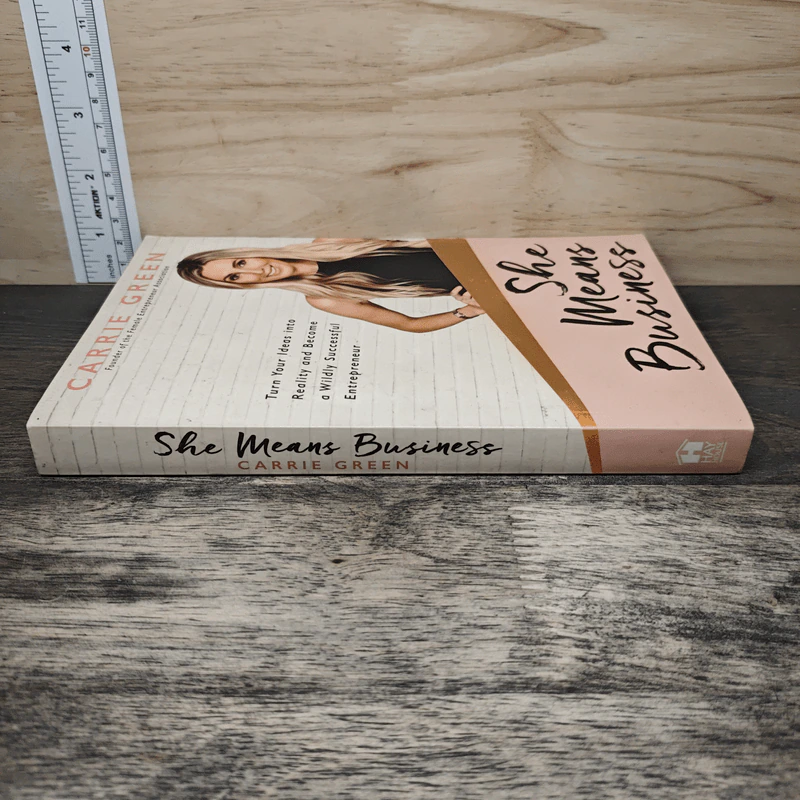 She Means Business - Carrie Green รูปที่ 2