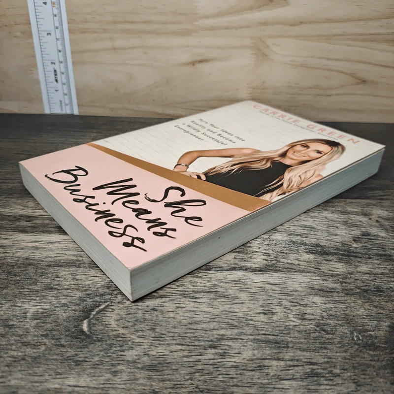 She Means Business - Carrie Green รูปที่ 3