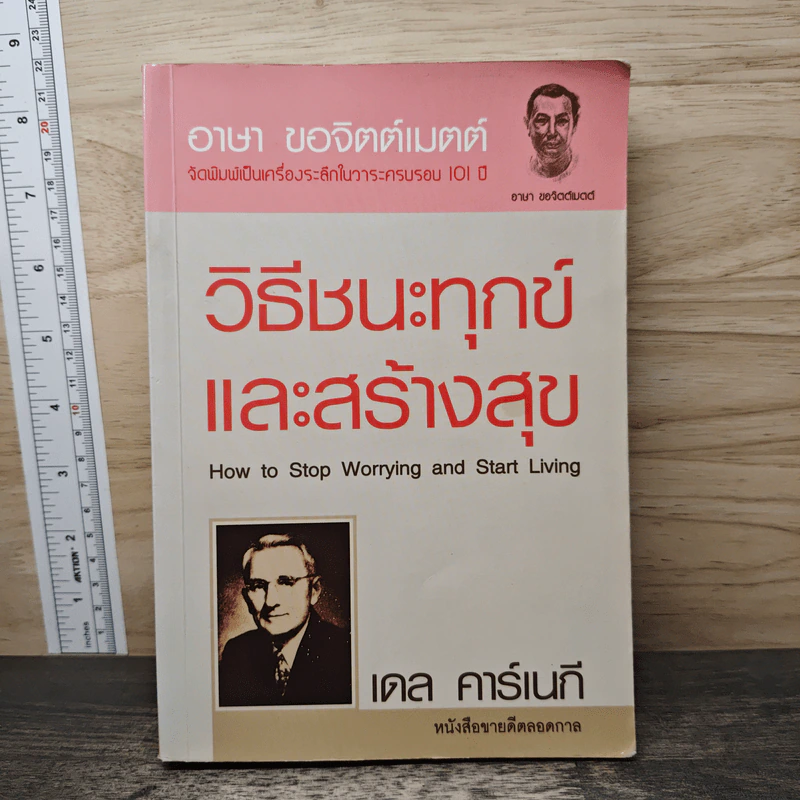 วิธีชนะทุกข์และสร้างสุข - เดล คาร์เนกี รูปที่ 1