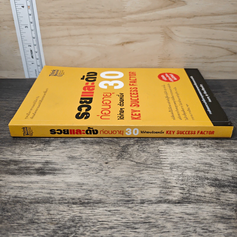 รวยและดัง ก่อนอายุ 30 ได้ง่ายๆ ด้วยหนึ่ง Key Success Factor - กฤษดา กฤษณะ รูปที่ 2