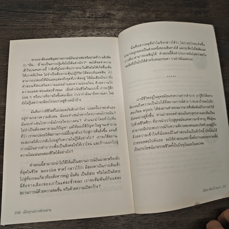 เมื่อทุกอย่างพังทลายหนทางฝึกใจในช่วงเวลา - เพม่า โชดรัน รูปที่ 9
