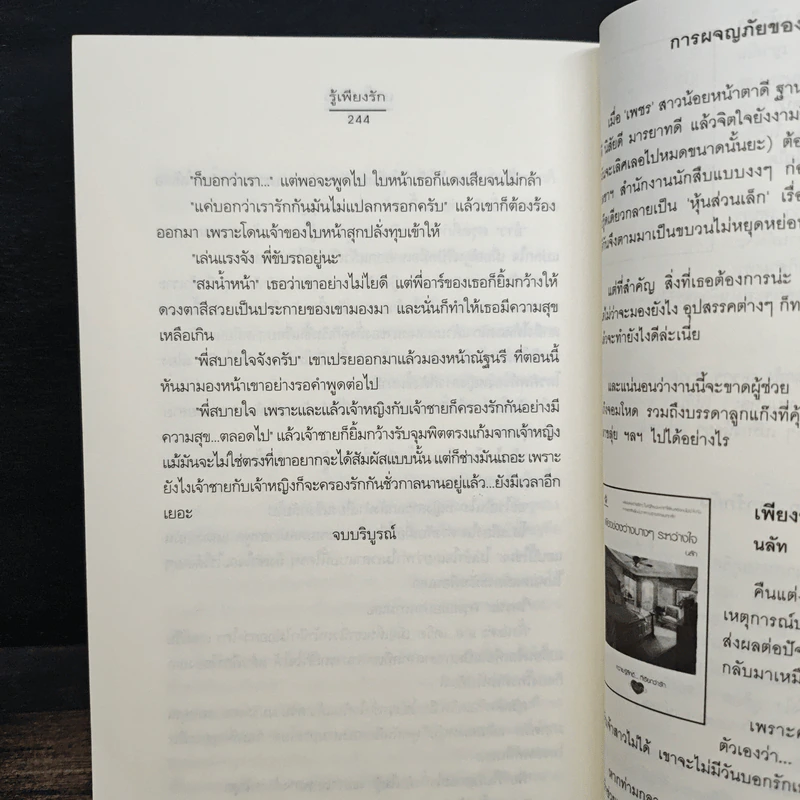 รู้เพียงรัก - เมเปิ้ลสีขาว รูปที่ 8