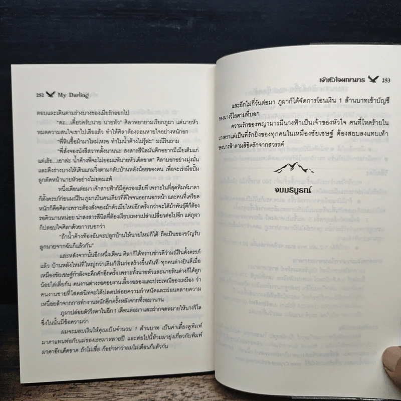 เจ้าหัวใจพญาจาร - my darling รูปที่ 8