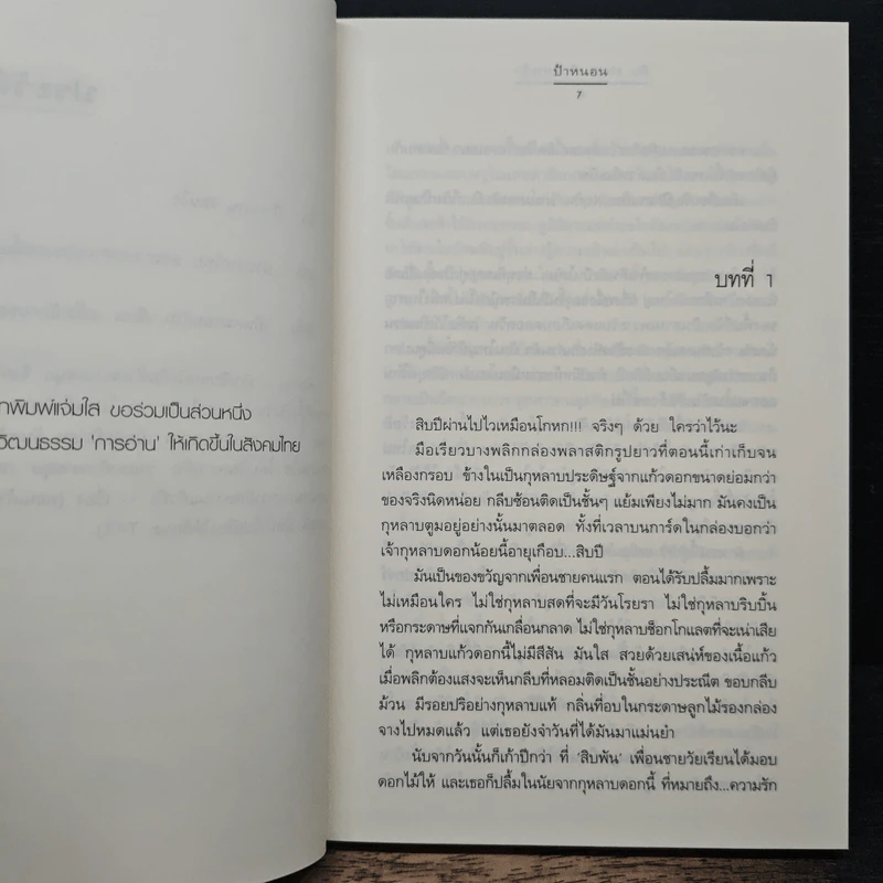 สิบ step เก็บนิยามรัก - ป้าหนอน รูปที่ 7