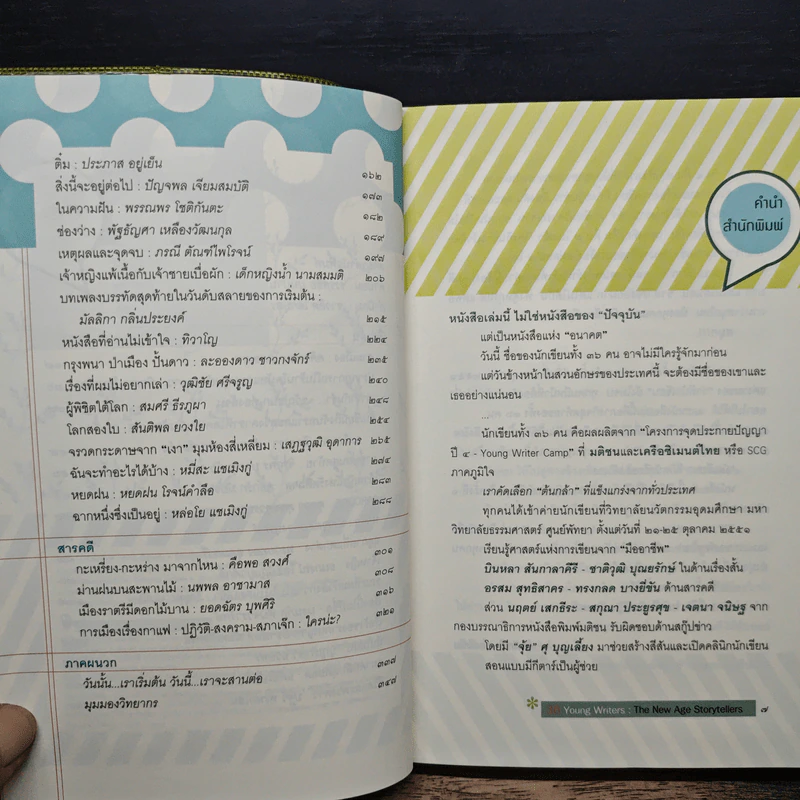 36 Young Writers รูปที่ 7
