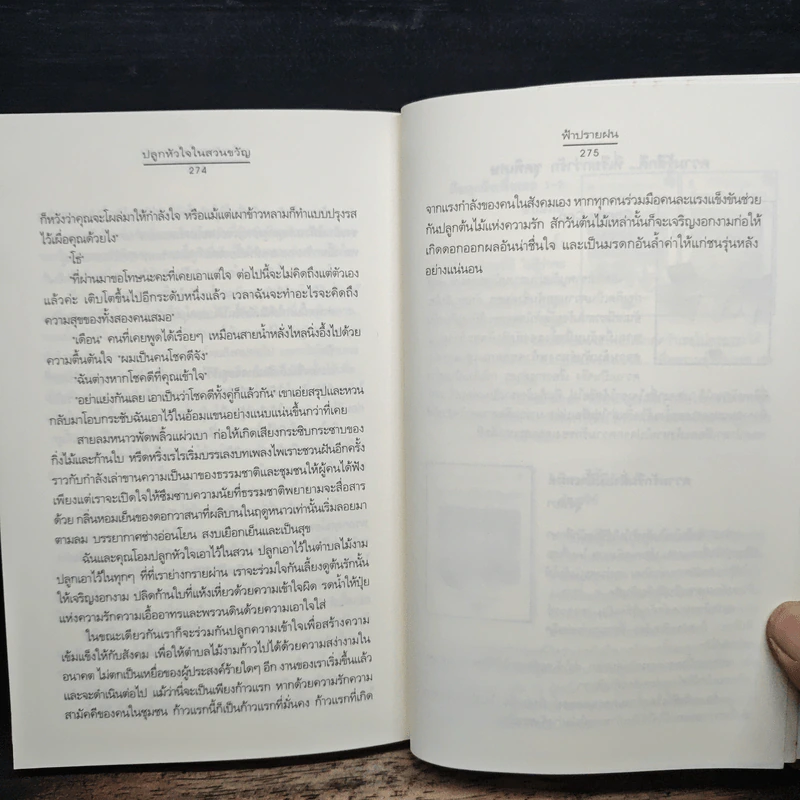 ปลูกหัวใจในสวนขวัญ - ฟ้าปรายฝน รูปที่ 8