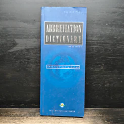 Abbreviation Dictionary ปทานุกรมค่าย่อภาษาอังกฤษ รูปที่ 1