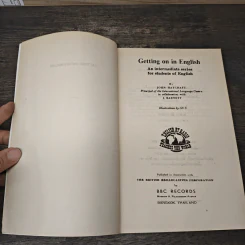 Getting on in English - John Haycraft รูปที่ 6