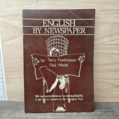 English By Newspaper วิธีการอ่านหนังสือพิมพ์ภาษาอังกฤษให้เข้าใจ - Terry Fredrickson รูปที่ 1