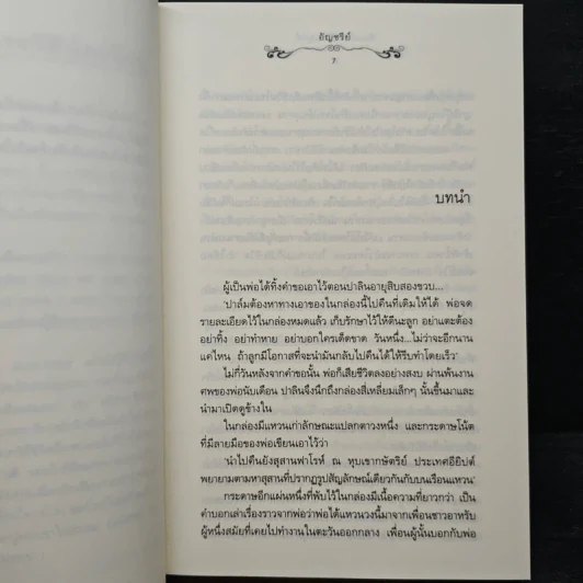 นิยายแจ่มใส ต้องมนตร์ไอยคุปต์ - อัญชรีย์ รูปที่ 7