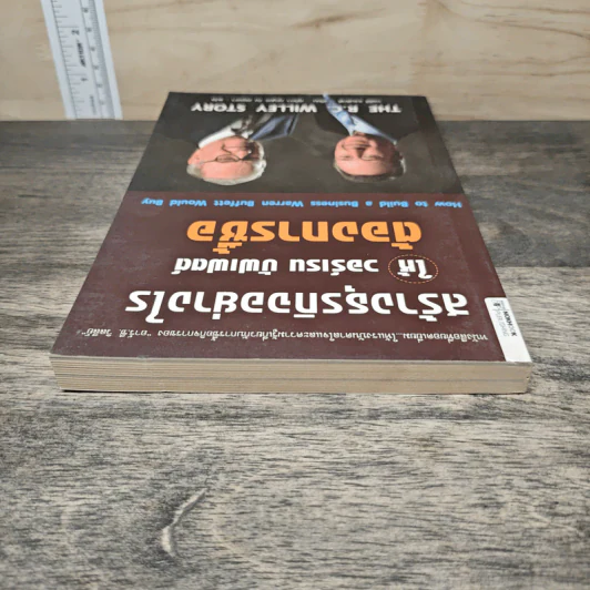 สร้างธุรกิจอย่างไรให้วอร์เรน บัฟเฟตต์ต้องการซื้อ - เจฟฟ์ เบเนดิกต์, ศุภิกา กุญชร ณ อยุธยา รูปที่ 4