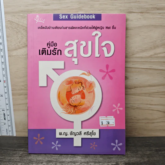 คู่มือเติมรักสุขใจ - พ.ญ.ชัญวลี ศรีสุโข รูปที่ 1
