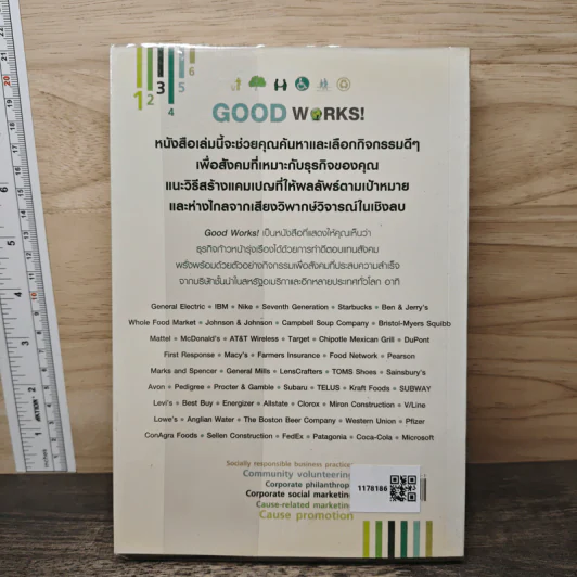 Good Works! การบริหารการตลาดและองค์กรณ์ยุคใหม่เพื่อโลกสดใสเพิ่มกำไลและความสำเร็จ รูปที่ 5
