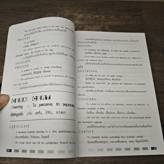 เรียนภาษาอังกฤษจากรากศัพท์ รู้ลึก จำง่าย ได้คำศัพท์ มากกว่าเดิมนับสิบเท่า รูปที่ 9