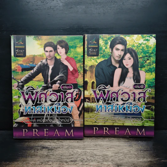 พิศวาสทาสเหมือง 2 เล่มจบ - Pream รูปที่ 1