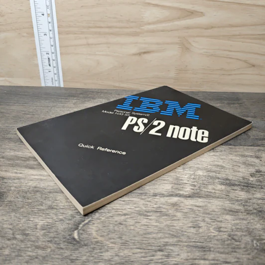 IBM Personal System/2 Model N33 SX รูปที่ 3