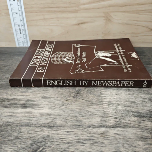 English By Newspaper วิธีการอ่านหนังสือพิมพ์ภาษาอังกฤษให้เข้าใจ - Terry Fredrickson รูปที่ 2