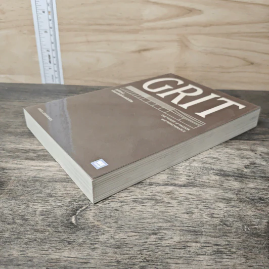 GRIT สิ่งที่ต้องมี...เมื่อคุณไม่มีแต้มต่อในชีวิต - Angela Duckworth รูปที่ 3