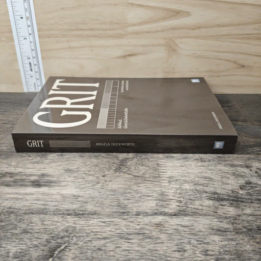 GRIT สิ่งที่ต้องมี...เมื่อคุณไม่มีแต้มต่อในชีวิต - Angela Duckworth รูปที่ 2