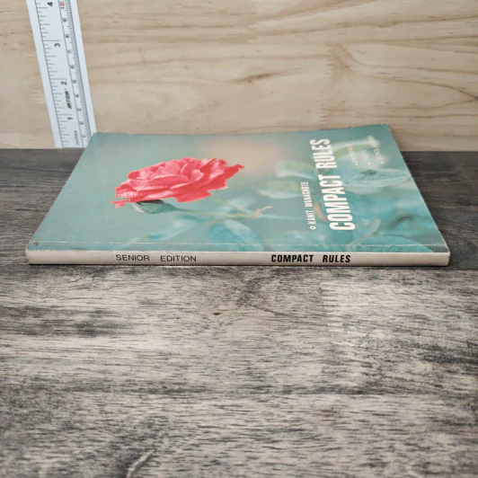 Compact Rules (Senior Edition) - Kanit Wanachote รูปที่ 2