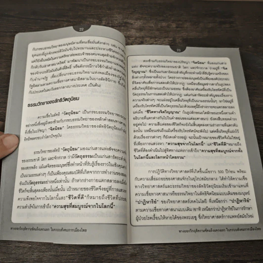 ทางออกวิกฤติ ความขัดแย้งแตกแยกในระบบสังคมการเมืองไทย - สุนัย เศรษฐ์บุญสร้าง รูปที่ 8