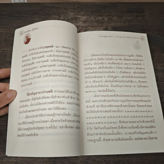 หลวงปู่มั่น ภูริทัตโต กรรมฐาน 40 สมาธิแบบพระพุทธเจ้า รูปที่ 8