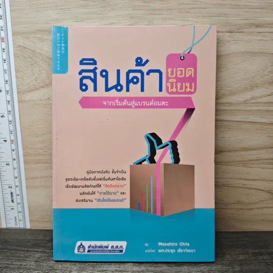 สินค้ายอดนิยม จากเริ่มต้นสู่แบรนด์อมตะ - Masahiro Ohta รูปที่ 1