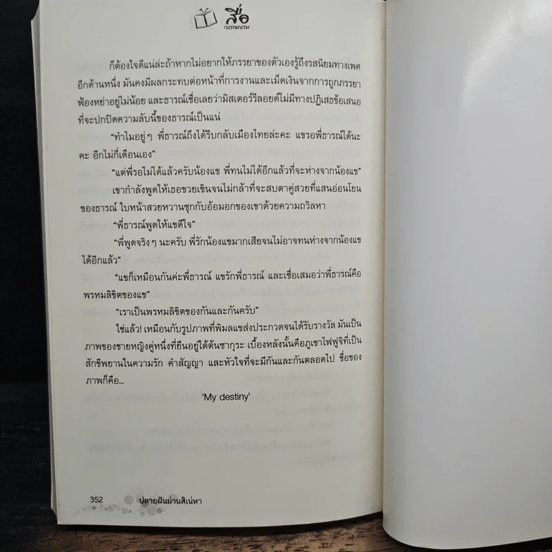 ปลายฝันม่านสิเน่หา - ปัญชิกา รูปที่ 8